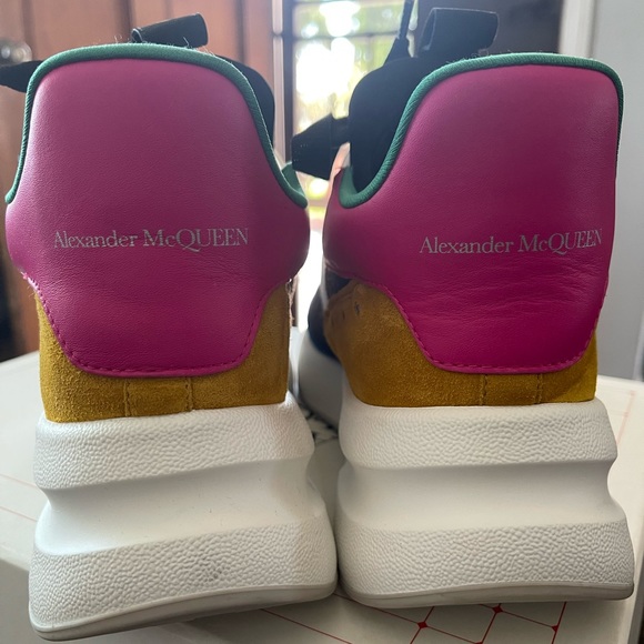 Alexander McQueen Sneakers as 39 - Picture 4 of 10